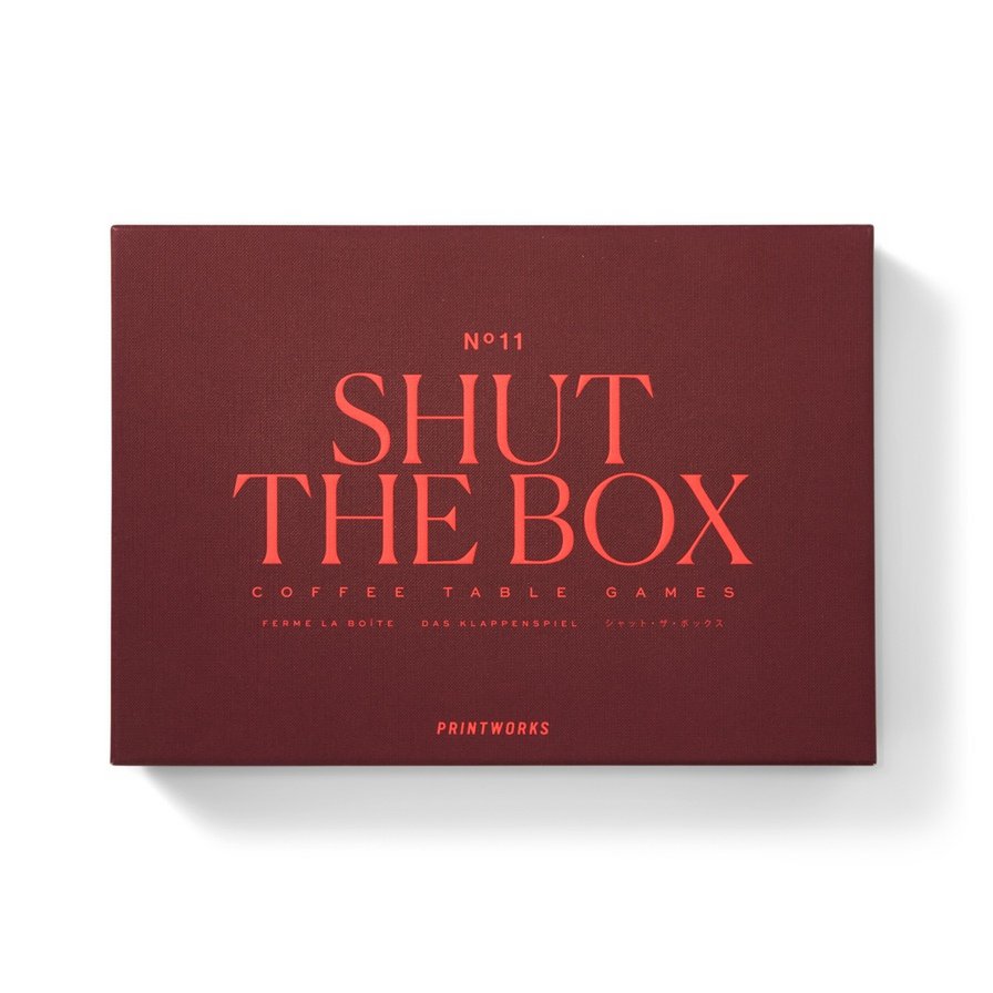 Printworks Spel Classic - Shut the Box