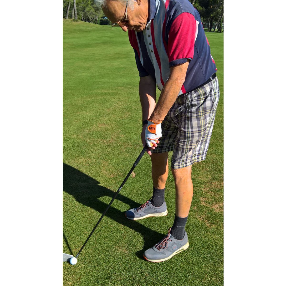 Golfhandschoen Cabretta leer