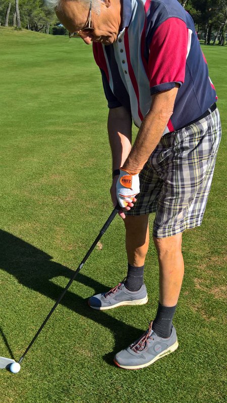 Golfhandsker Cabretta Leder