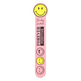 😍Smiley, Handpflegecreme und Nagelfeile, parfümiert, Duftstoffe, Mandel, Vegan, Feuchtigkeitsversorgung, Kinder, Junior, 30 ml, TAKE CARE