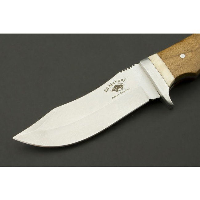 ED MAHONY Polar Fox, couteau de chasse, 440C