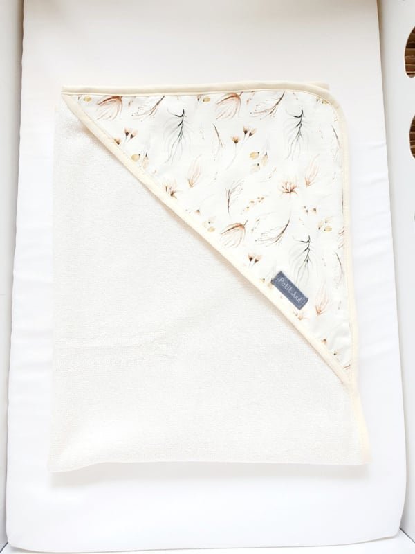 Bath cape cream Spring