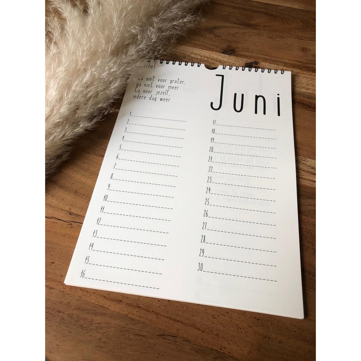 calendario de cumpleaños