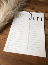 calendario di compleanno