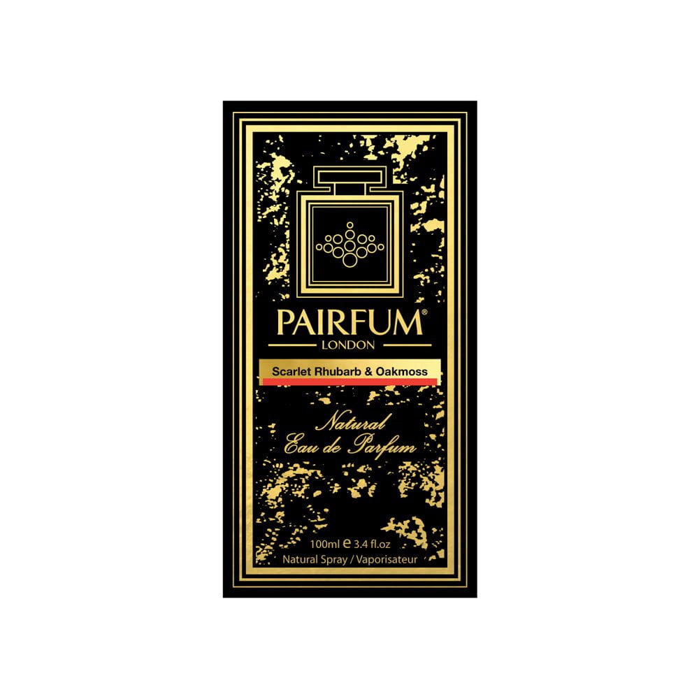 Scarlet Rhubarb & Oakmoss - Woda perfumowana - 100ml