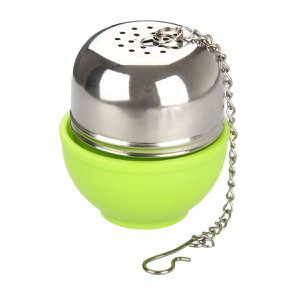 Stainless steel tea infuser with Fackelmann holder