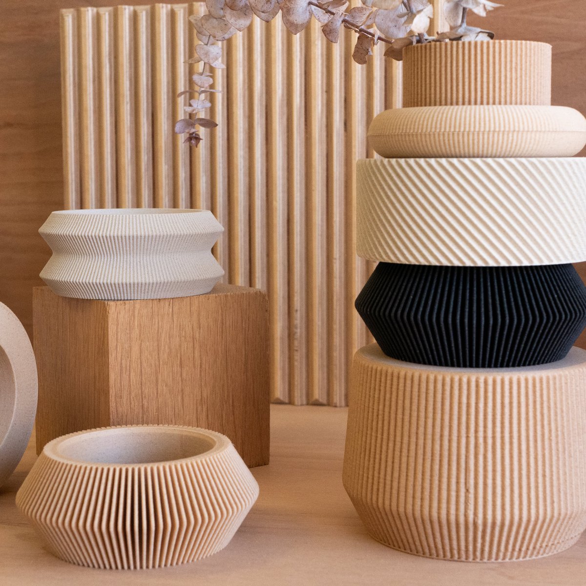 Modulare Melbourne-Vase