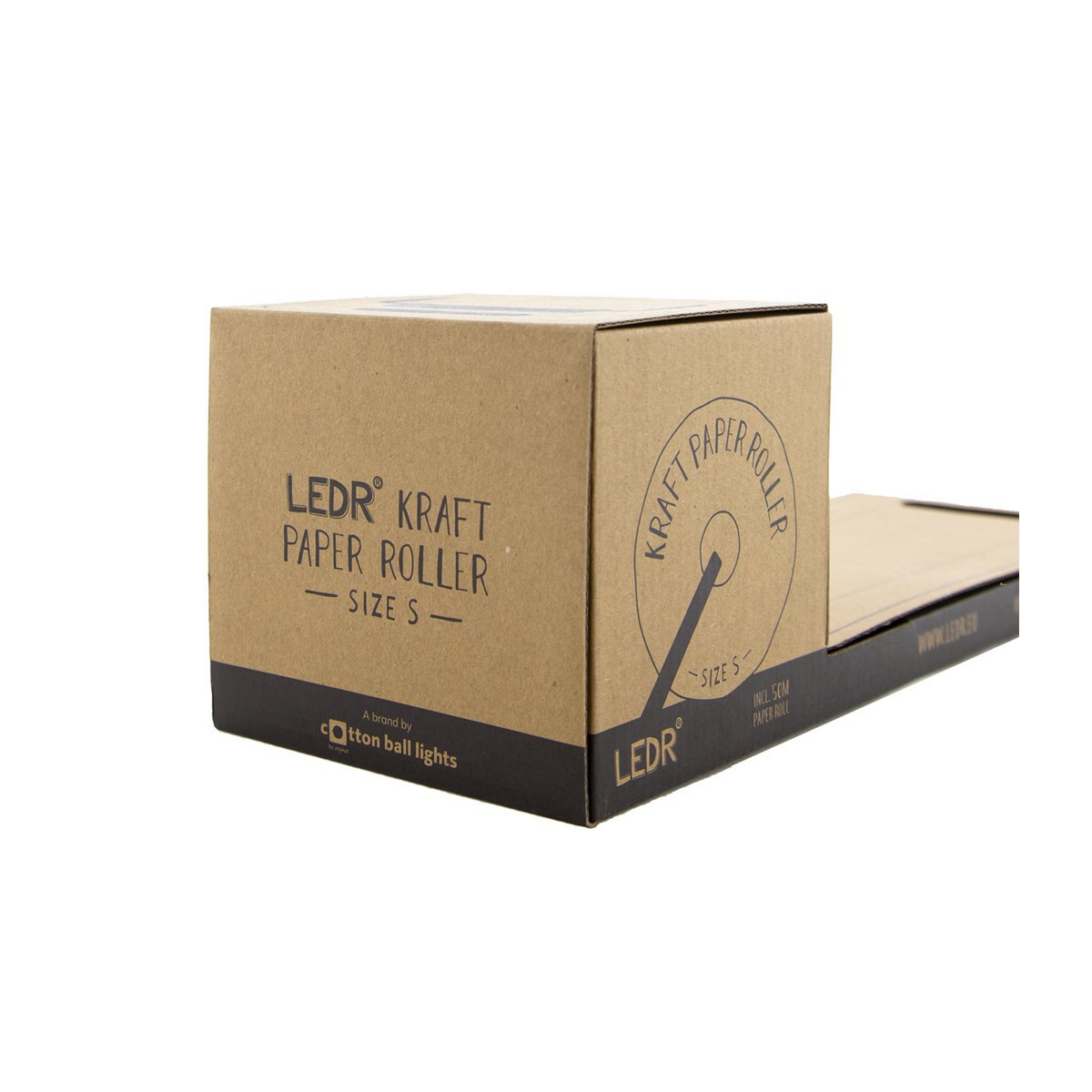 Kraft Paper Roller S - Black
