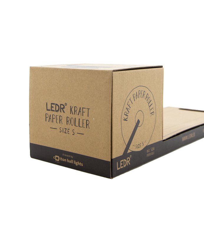 Kraft Paper Roller S - Sort