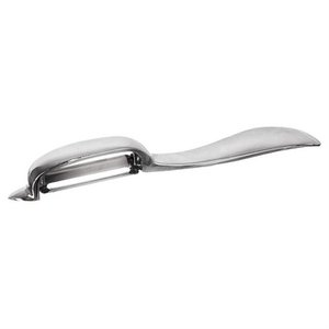 Obst- und Gemüseschäler Metall vertikal Luxy 17 cm
