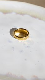 Gehämmertes Goldband