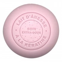 Økologisk shampoo bar æselmælk til fedtet hår