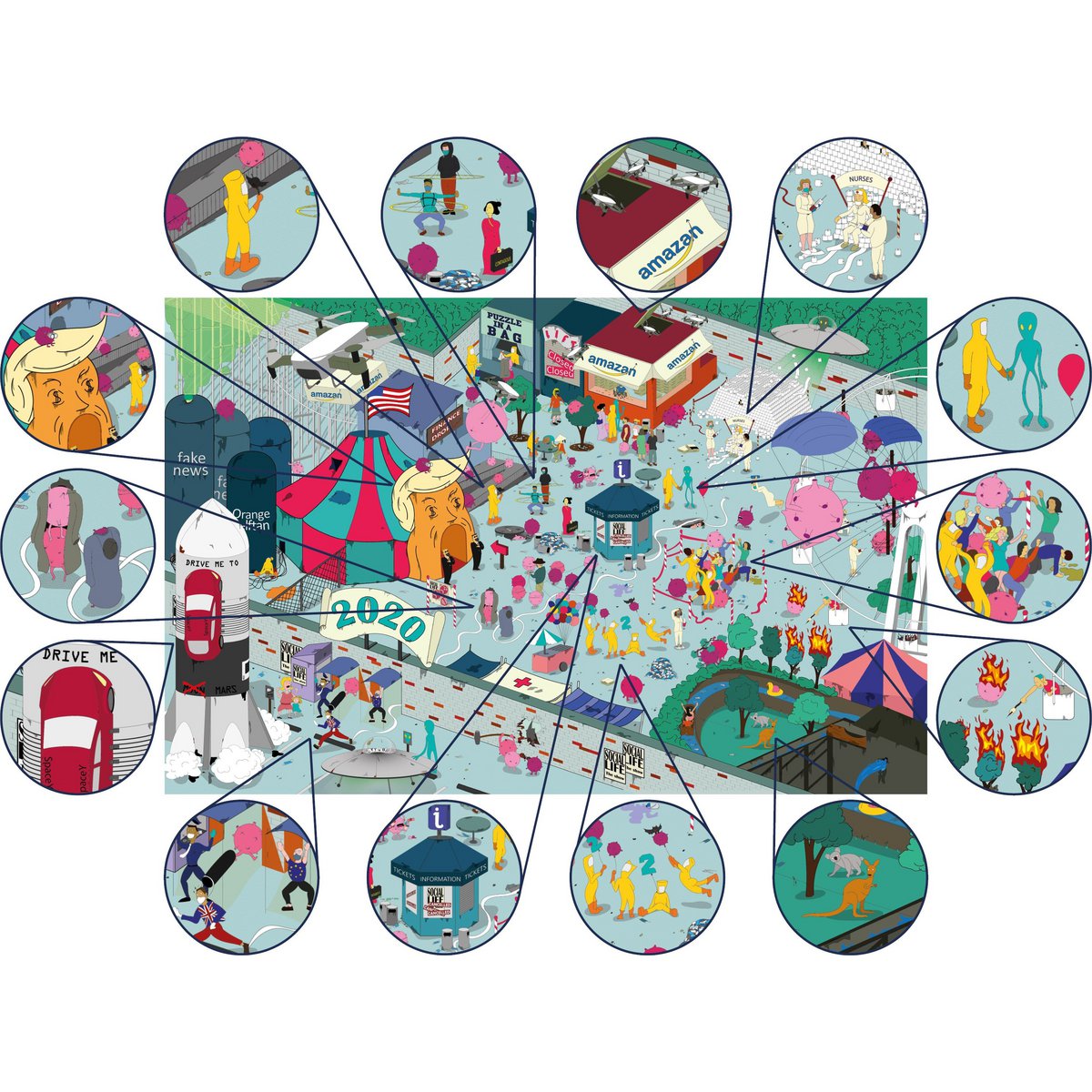2020 puzzel
