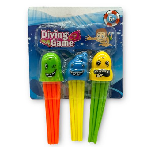 Kinky Vergnügen - AC097 - Tauchspiel - Set von 3pcs - 1 Stück