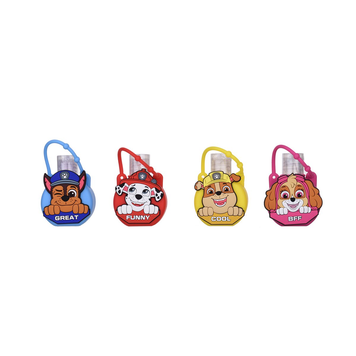 Pat Cleaning hands gel patrol with 35 ml silicone case