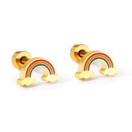 Pendientes arcoiris