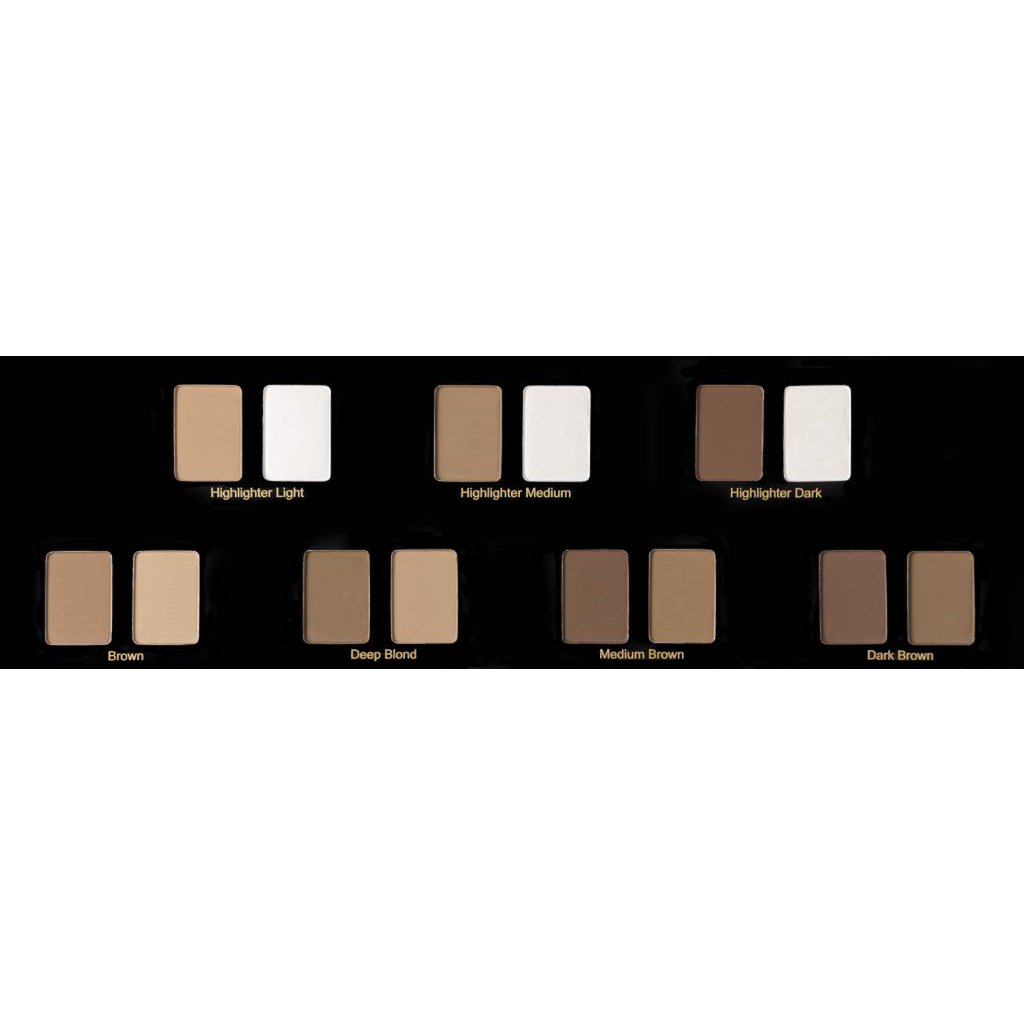 Eyebrow powder DUO Brown