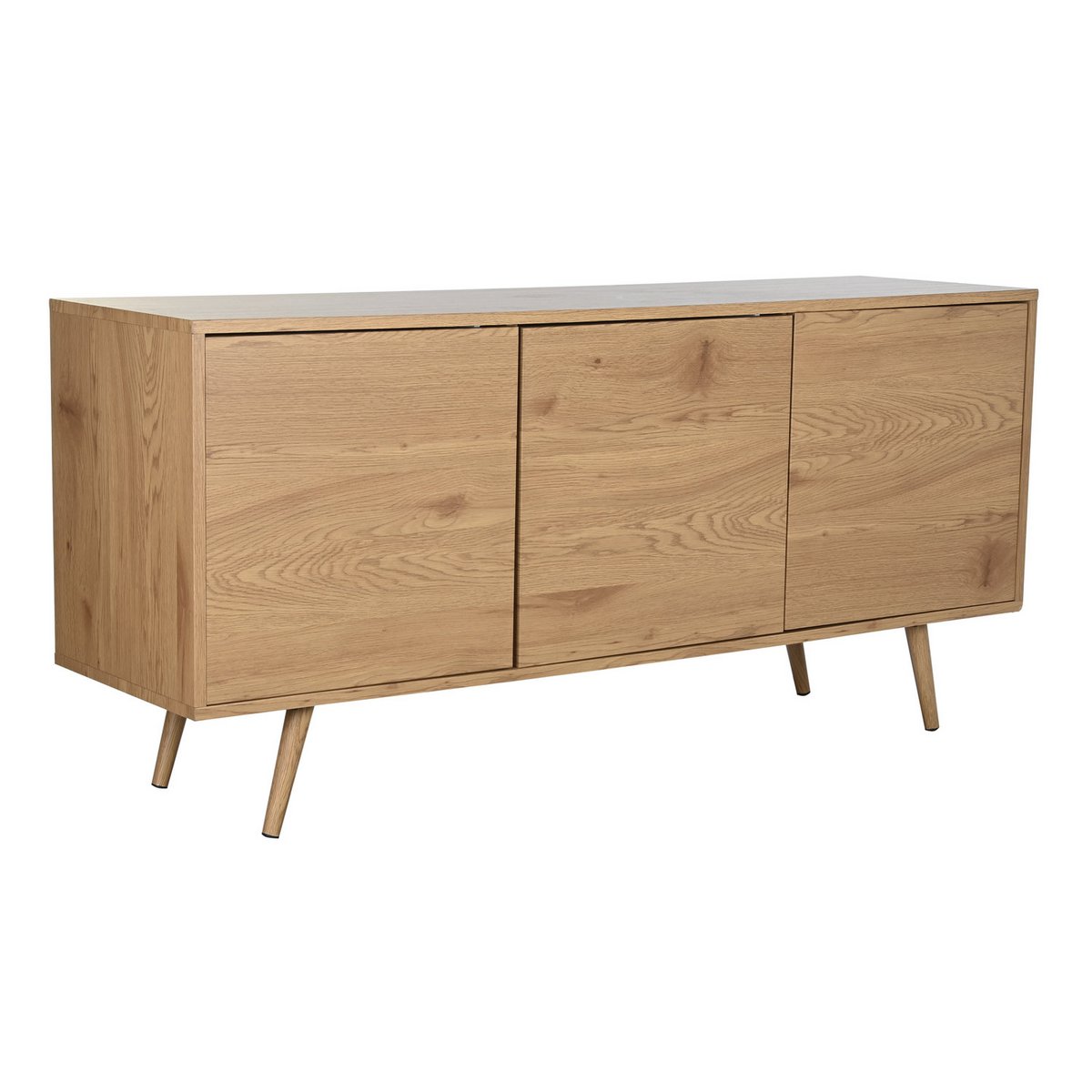 BUFFET MDF METALL 160X45X75 NATUR MB203020