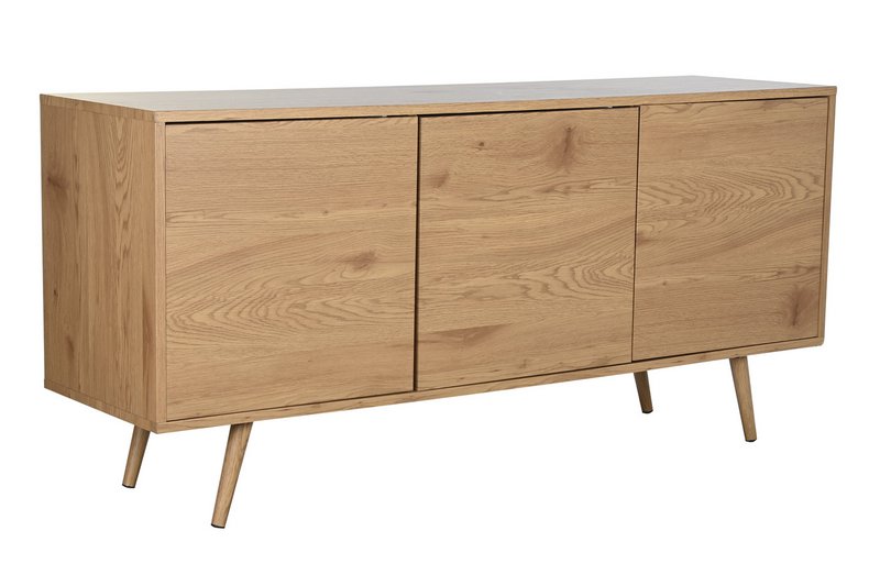 BUFFET MDF MÉTAL 160X45X75 NATUREL MB203020