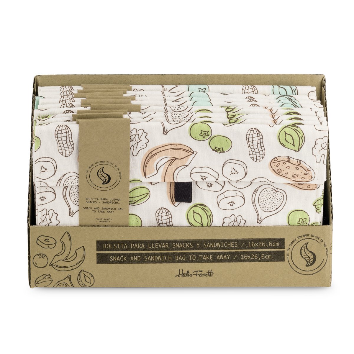 BIG SNACK BAG 2 DESINGS HF