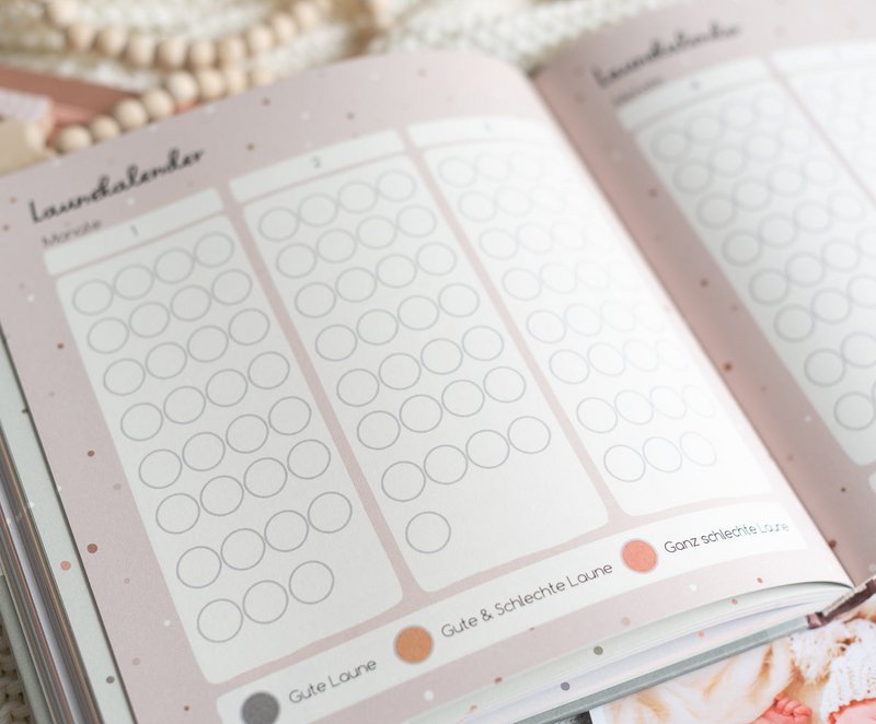 Baby book - my first year