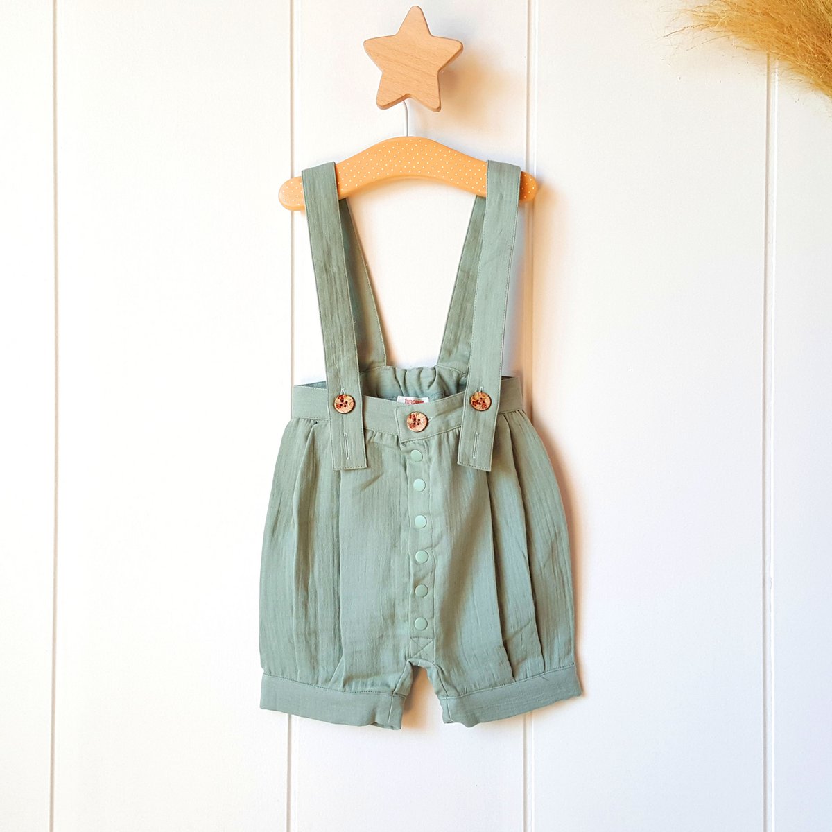 18-24month sage green