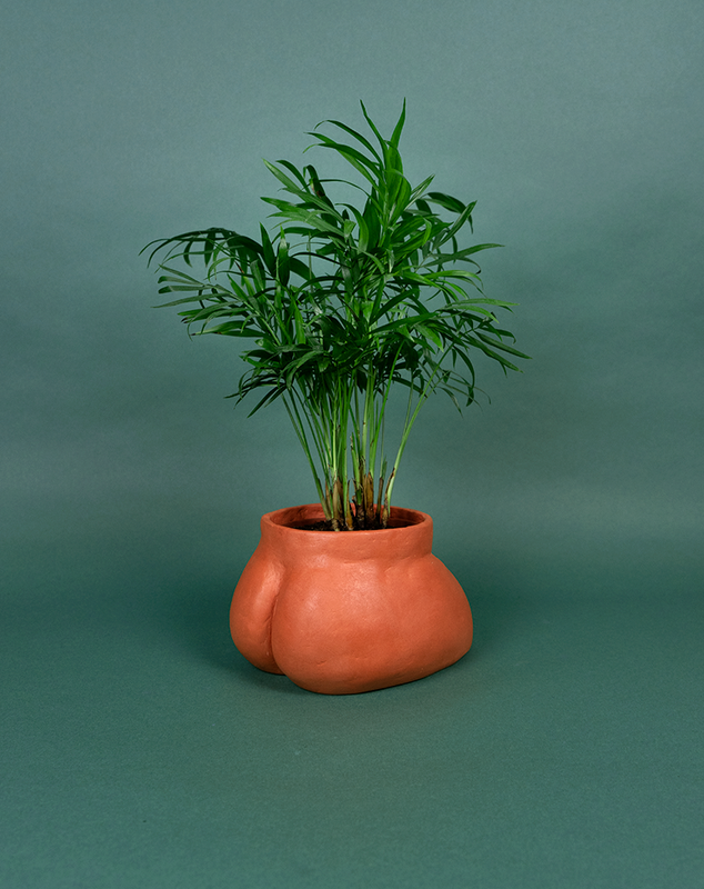 CACHE POT - GROßE BUMPER