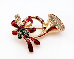 Broche - Corne