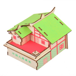 Building kit Tibetan House- color