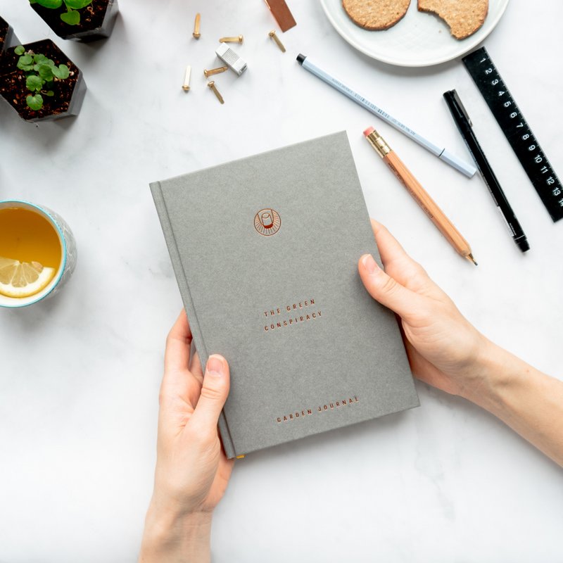 Gartentagebuch – Englisch