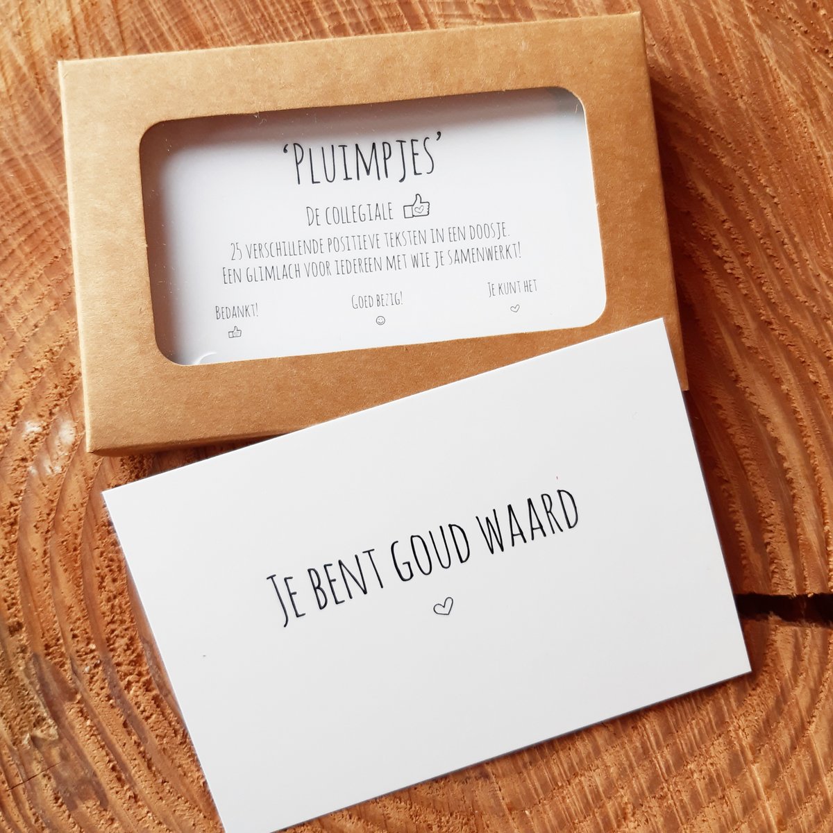 Plumes per 50 | compliment cards