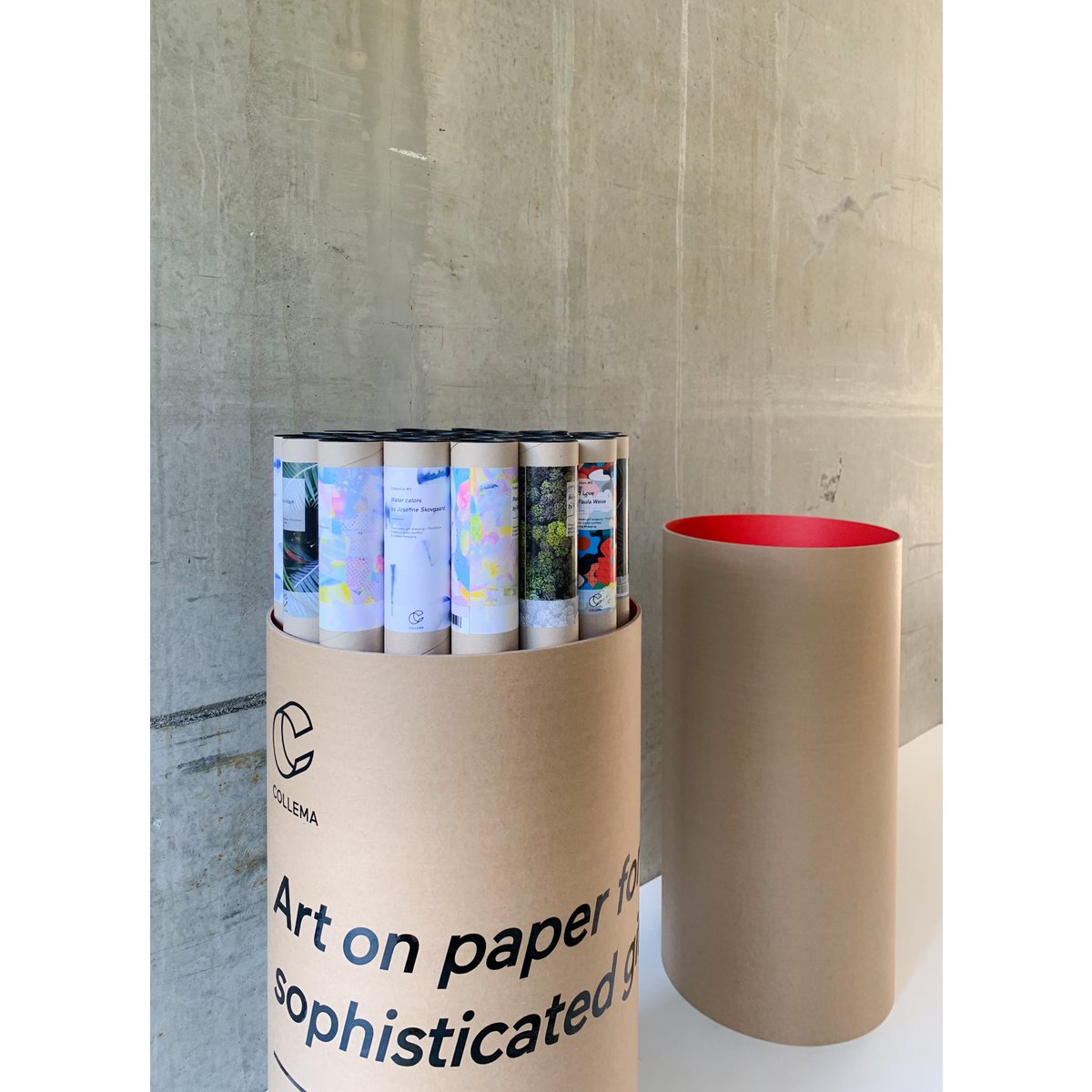 Kollektion Display Fass