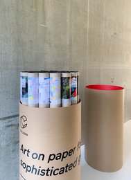 Samling Display tønde