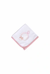 Mouchoir en mousseline pour bébé, cercle enchanté