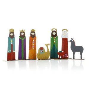 Crib CAMELLO, metal
