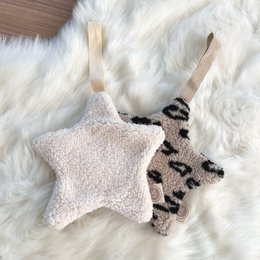 Speendoekje Star - Creme