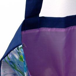 Baumwolltasche Luxe, Monet, Seerosen