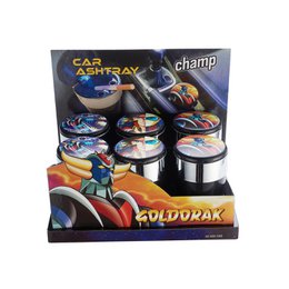 Posacenere LED GOLDORAK