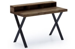 X-LOFT STUDY TABLE AMERICAN OAK / BLACK. OK1207 (8472)