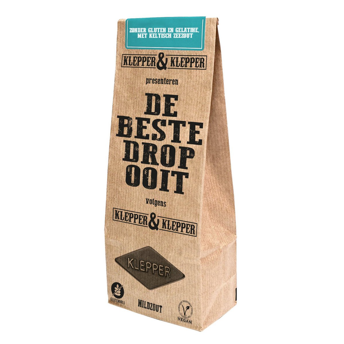 Den bedste lakrids nogensinde - mild salt (20x200 gr)