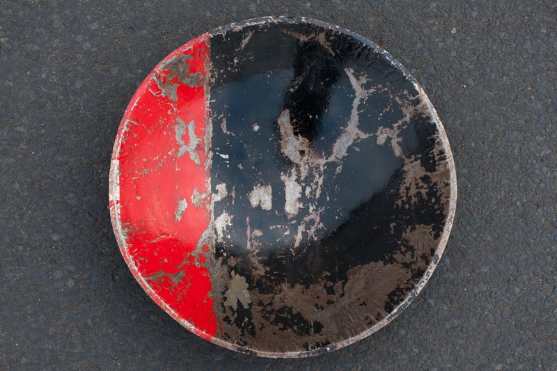 Grande ciotola "Leo" Ø 38 cm fatta di barili di petrolio riciclati Upcycling | colori diversi