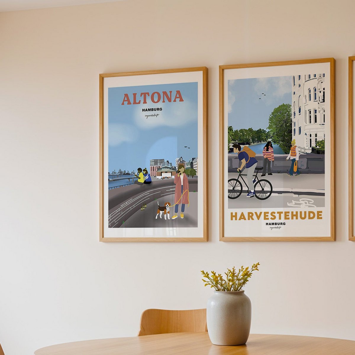 Póster de inicio Altona Hamburgo