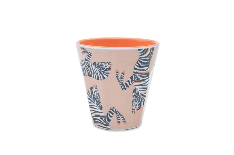 YE - Picnic set of 4 glasses 30 cl in melamine