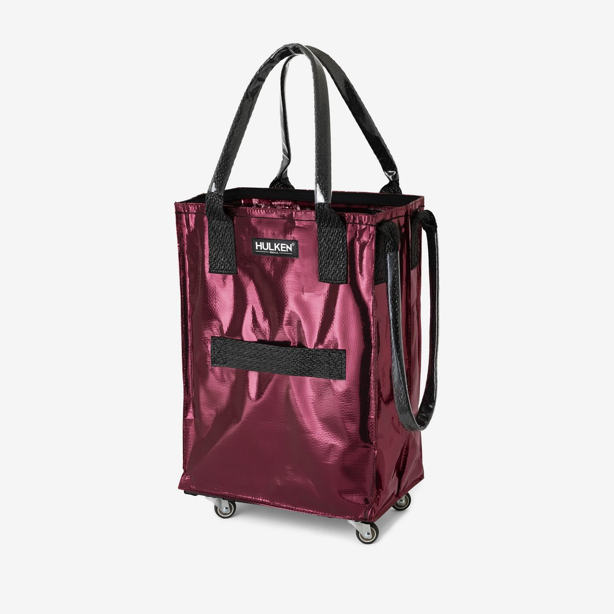 Hulkenbag Small Cosmic Red met ingebouwde Cover