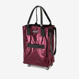 Hulkenbag piccolo rosso cosmico con copertura costruttiva