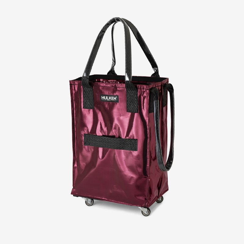 Hulkenbag piccolo rosso cosmico con copertura costruttiva