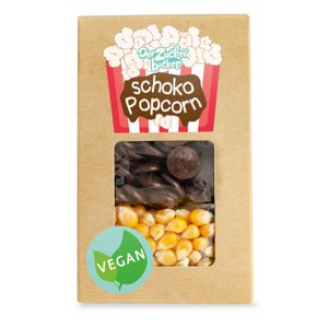 Chocolade popcorn snackbox – DIY-plezier