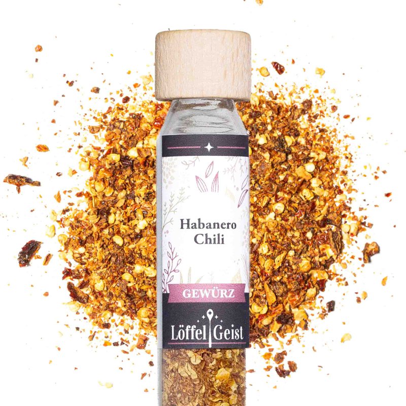 Habanero Chili - Gewürz (5 Stück)