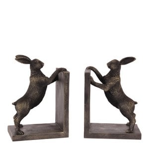 Buchstütze Hase