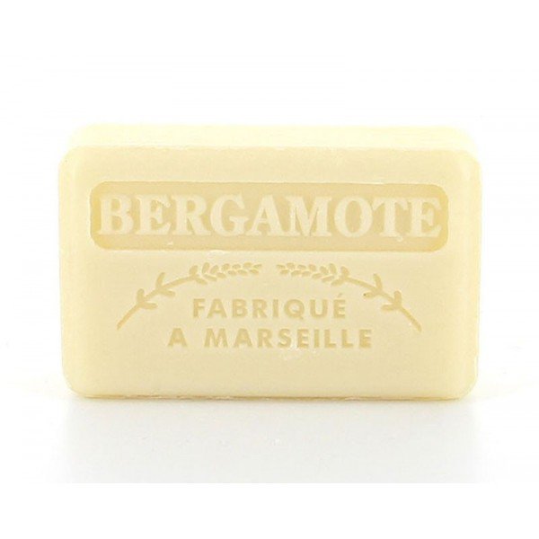 5x Savon de Marseille à la Bergamote – Sans Paraben, Sans SLS et SLES, Fait Main & Enrichi en Beurre de Karité Bio – 4 oz